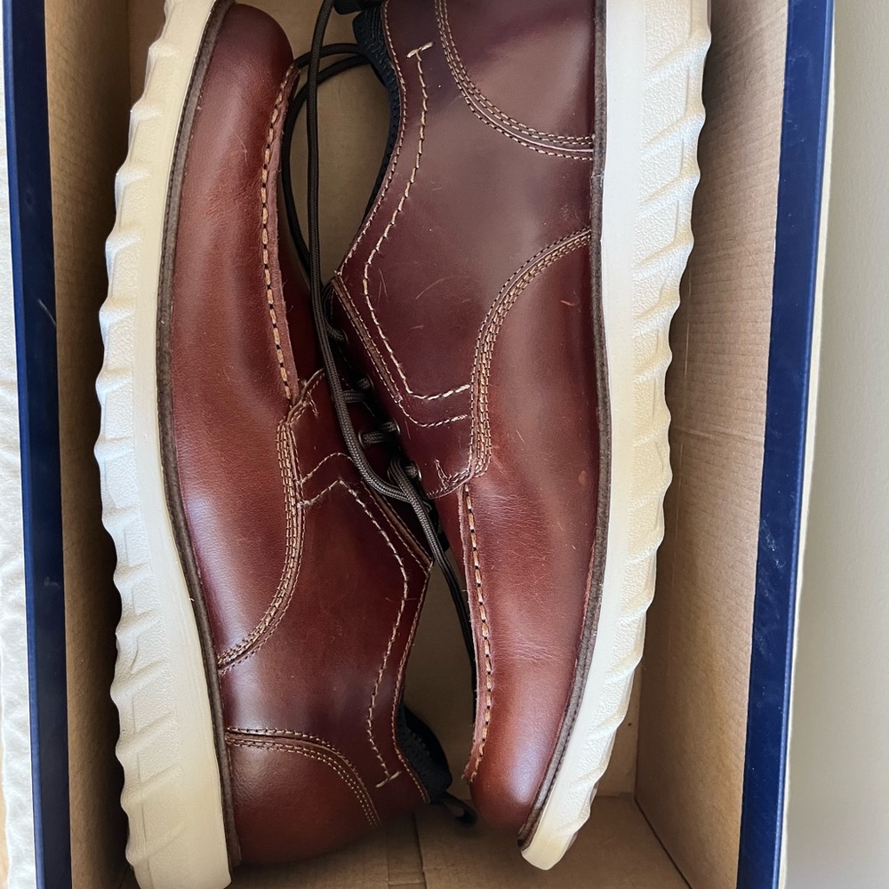 DOCKERS Livingston Style  Dress Shoes Mens 11M (Smart Series)